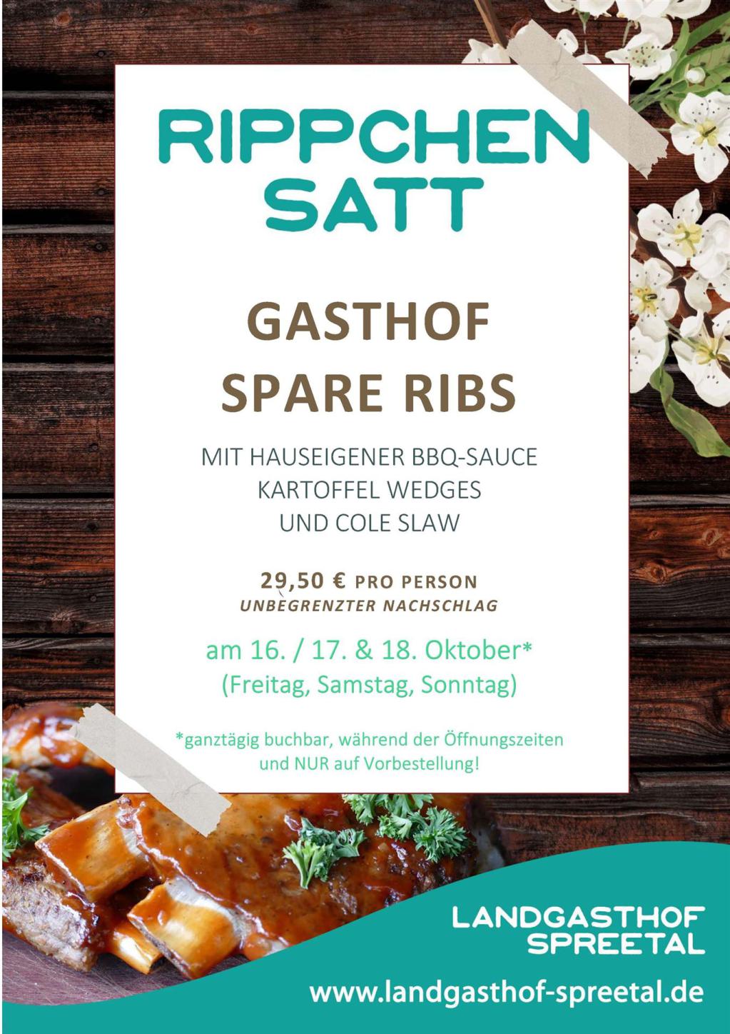 Rippchen Oktober 26